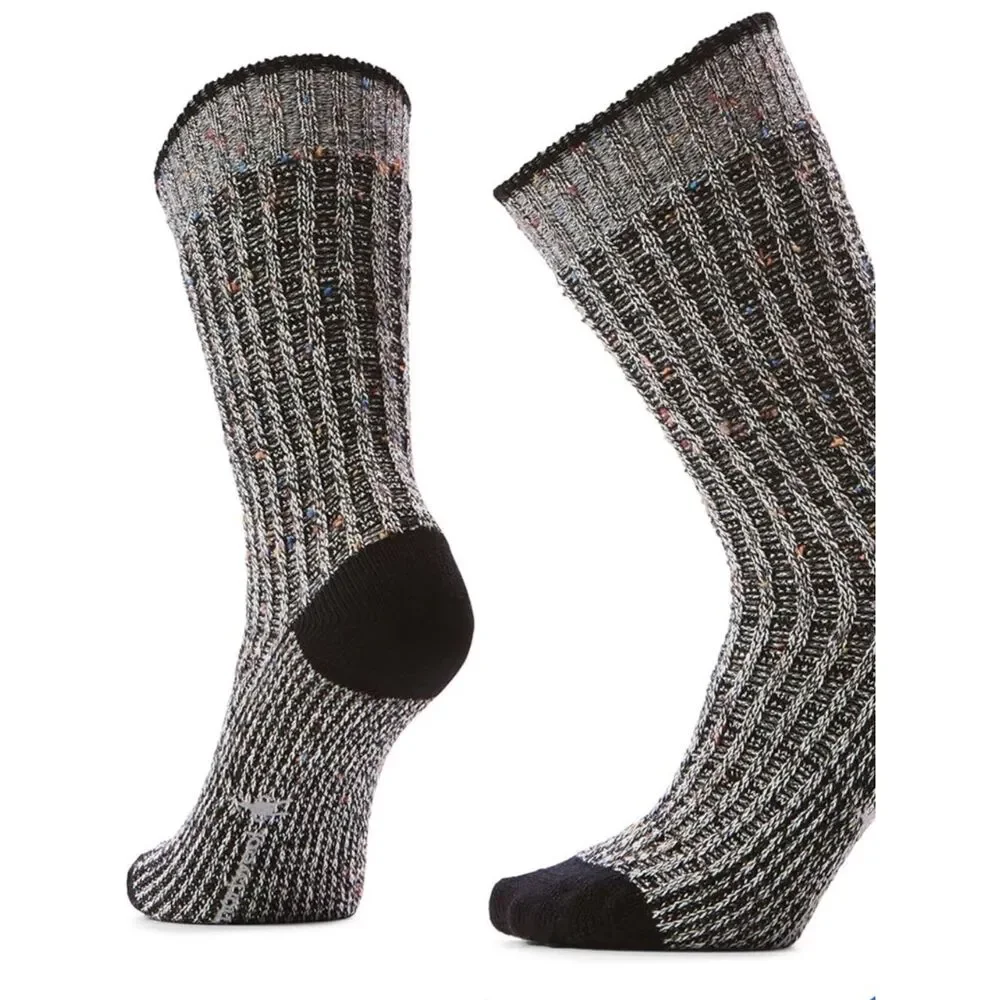 SmartWool L Unisex Everyday Cozy Waffle Press Crew Light Cushion Merino Socks